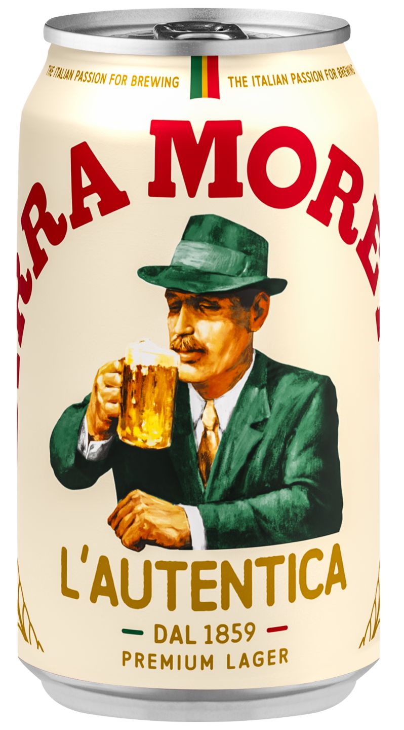 BIRRA MORETTI L'Autentica