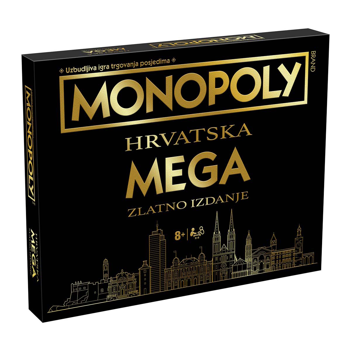 Društvena igra Monopoly gold 