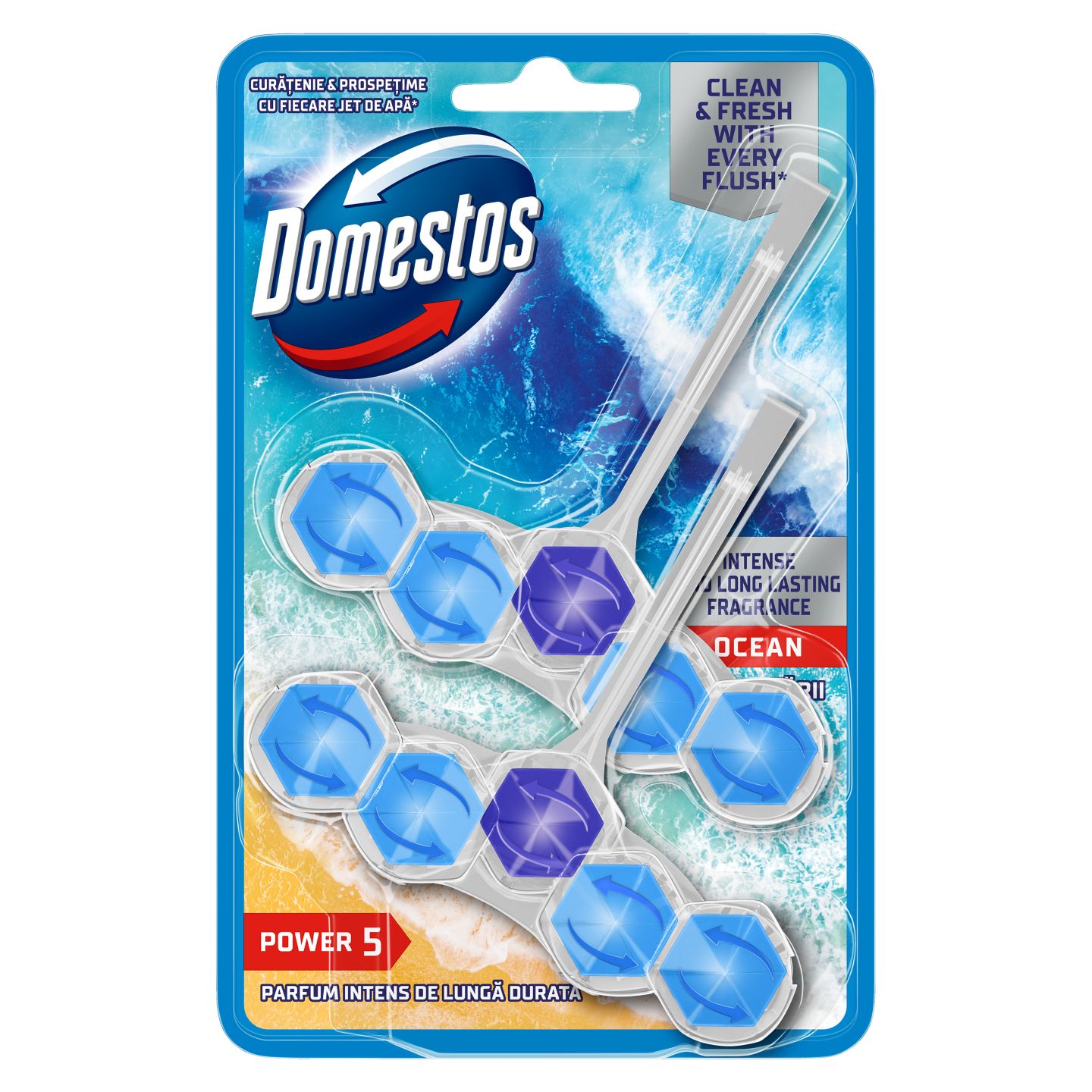 Изображение на DOMESTOS WС блокче Power 5
различни видове