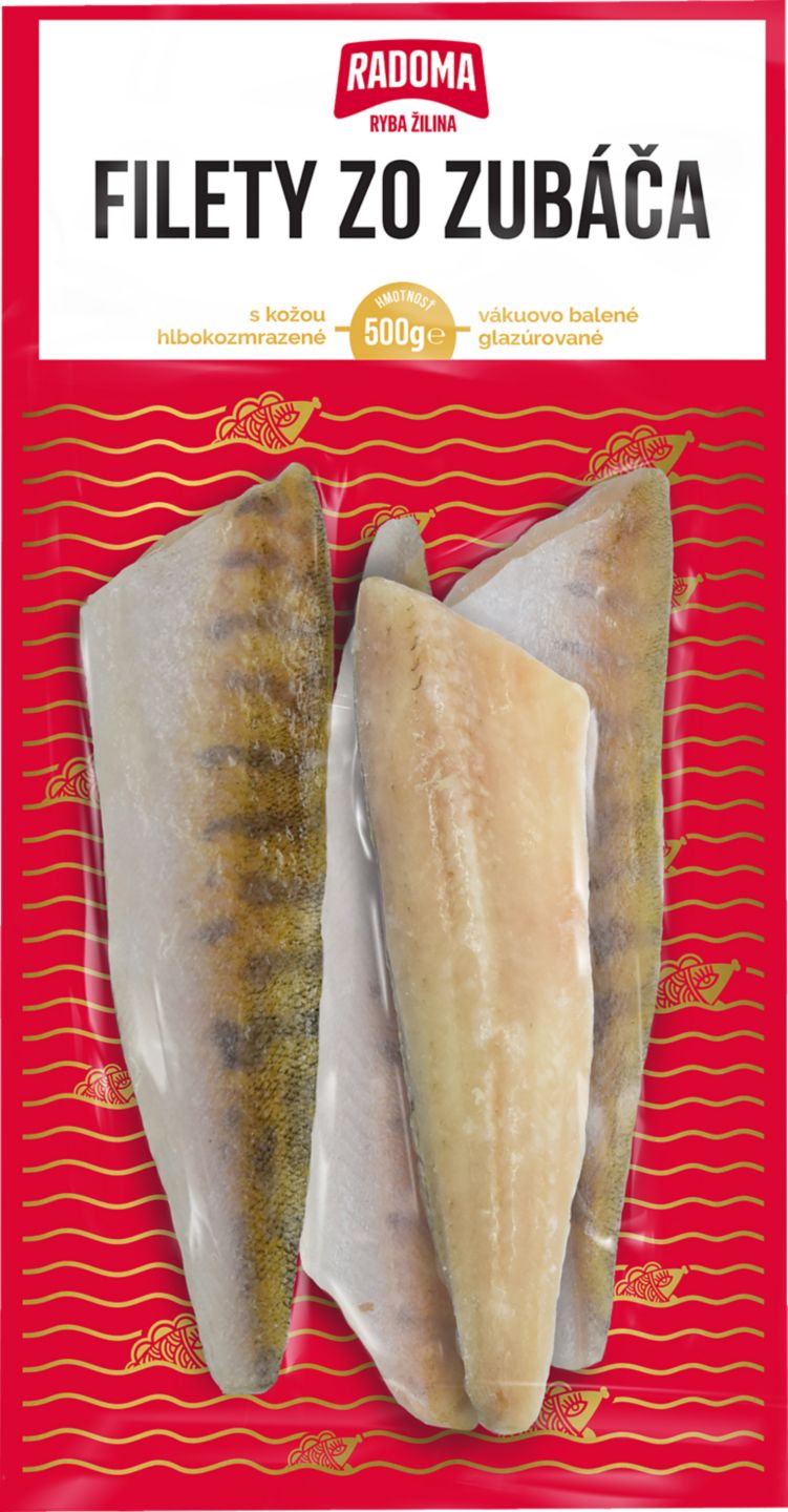 RADOMA Zubáč filety