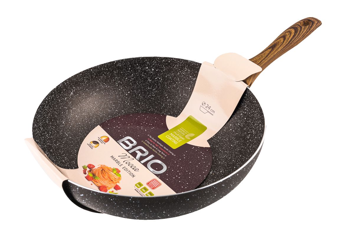 Изображение на BRIO Уок тиган Mocca Marble