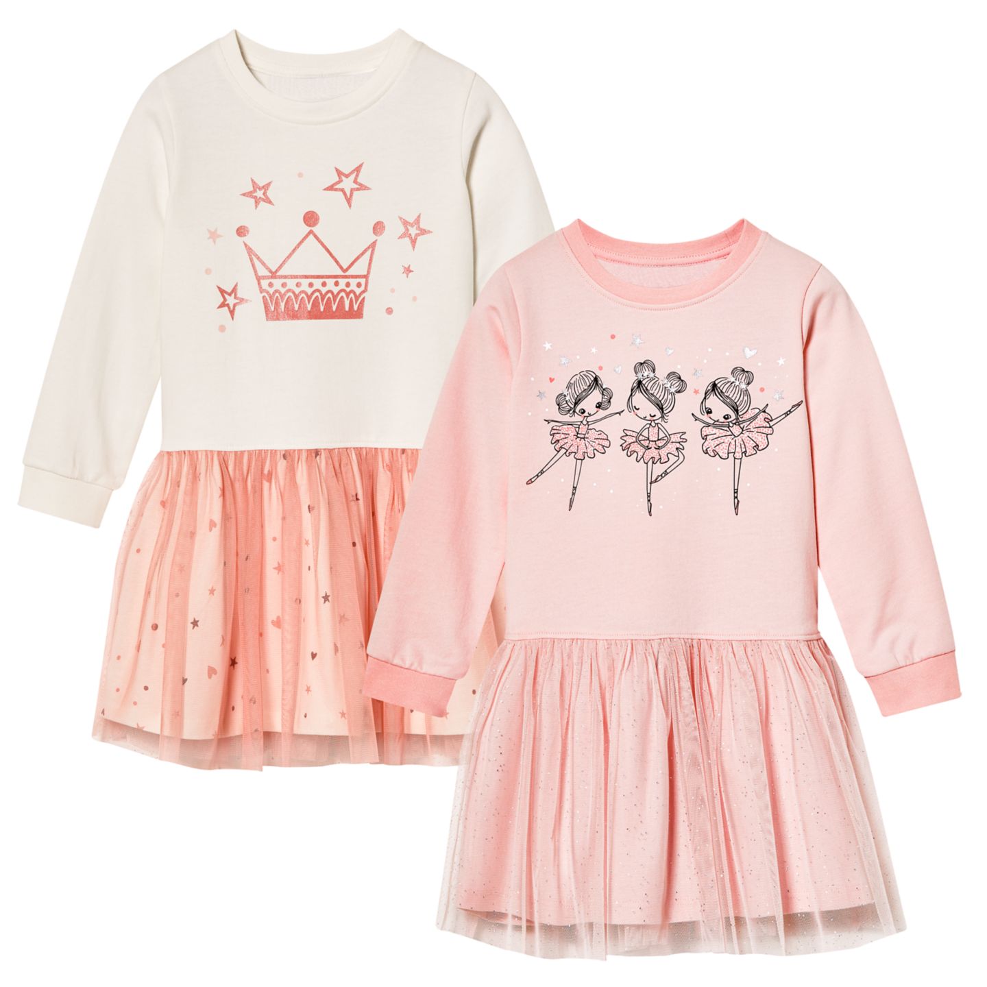 KUNIBOO® Kinder-Sweatkleid