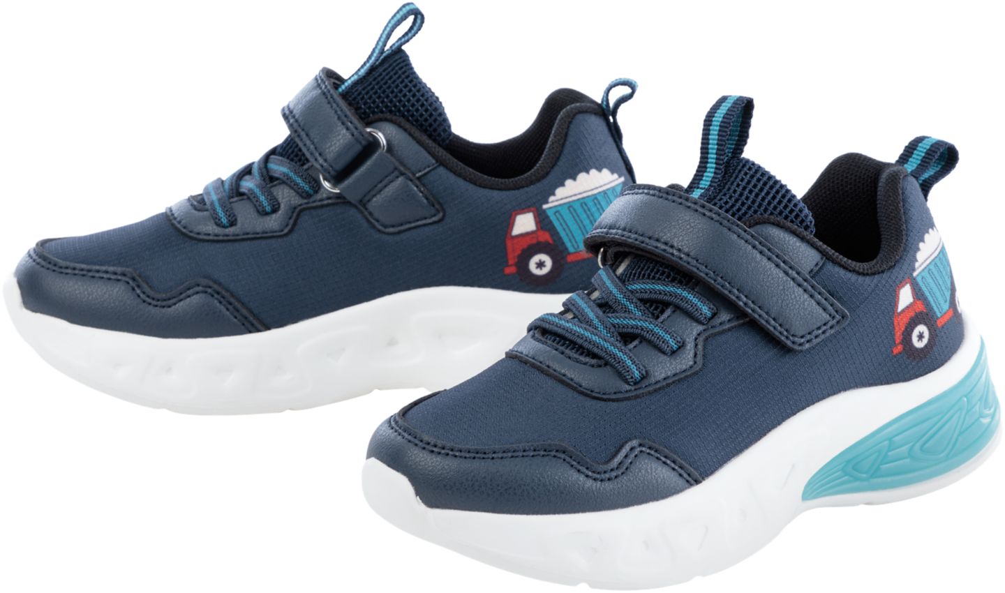 KUNIBOO® Kinder-Blinkschuhe