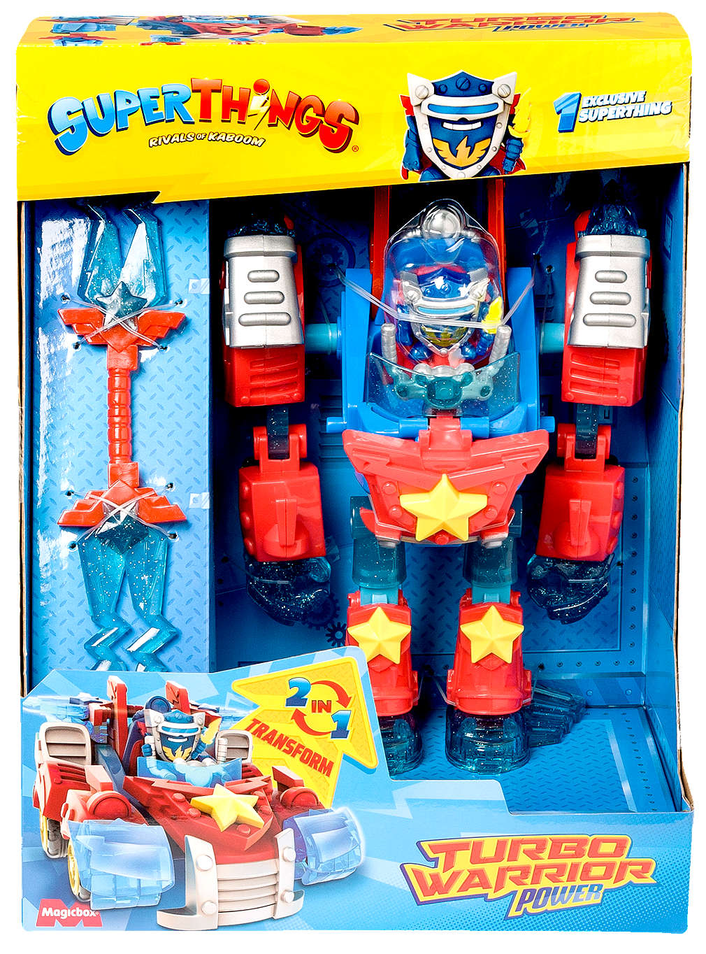 Zdjęcie oferty Superthings Turbo warrior