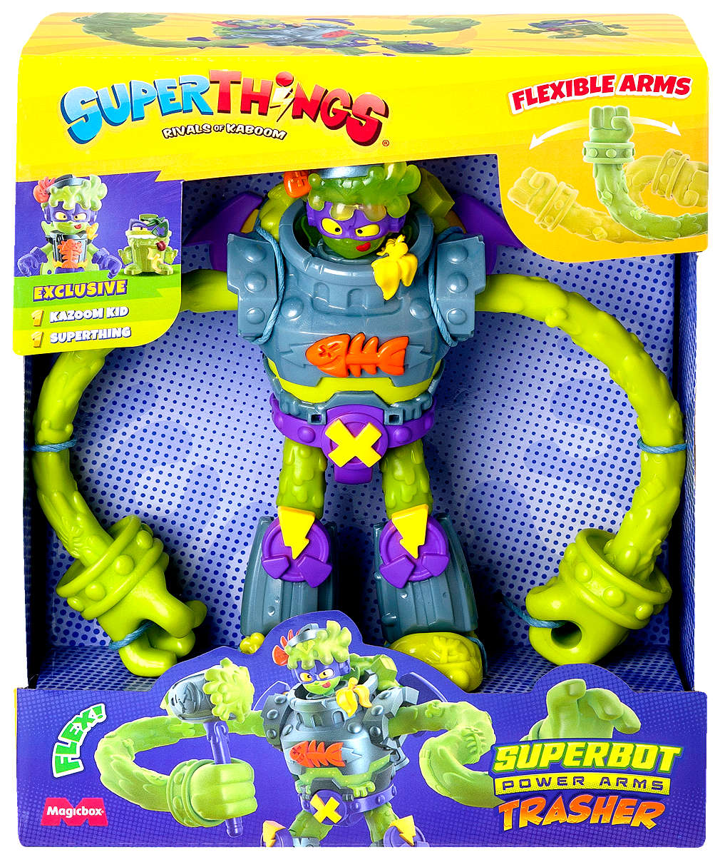 Zdjęcie oferty Superthings Superbot power arms