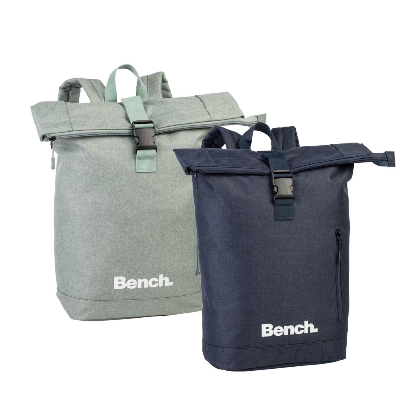 BENCH Rolltop-Rucksack 