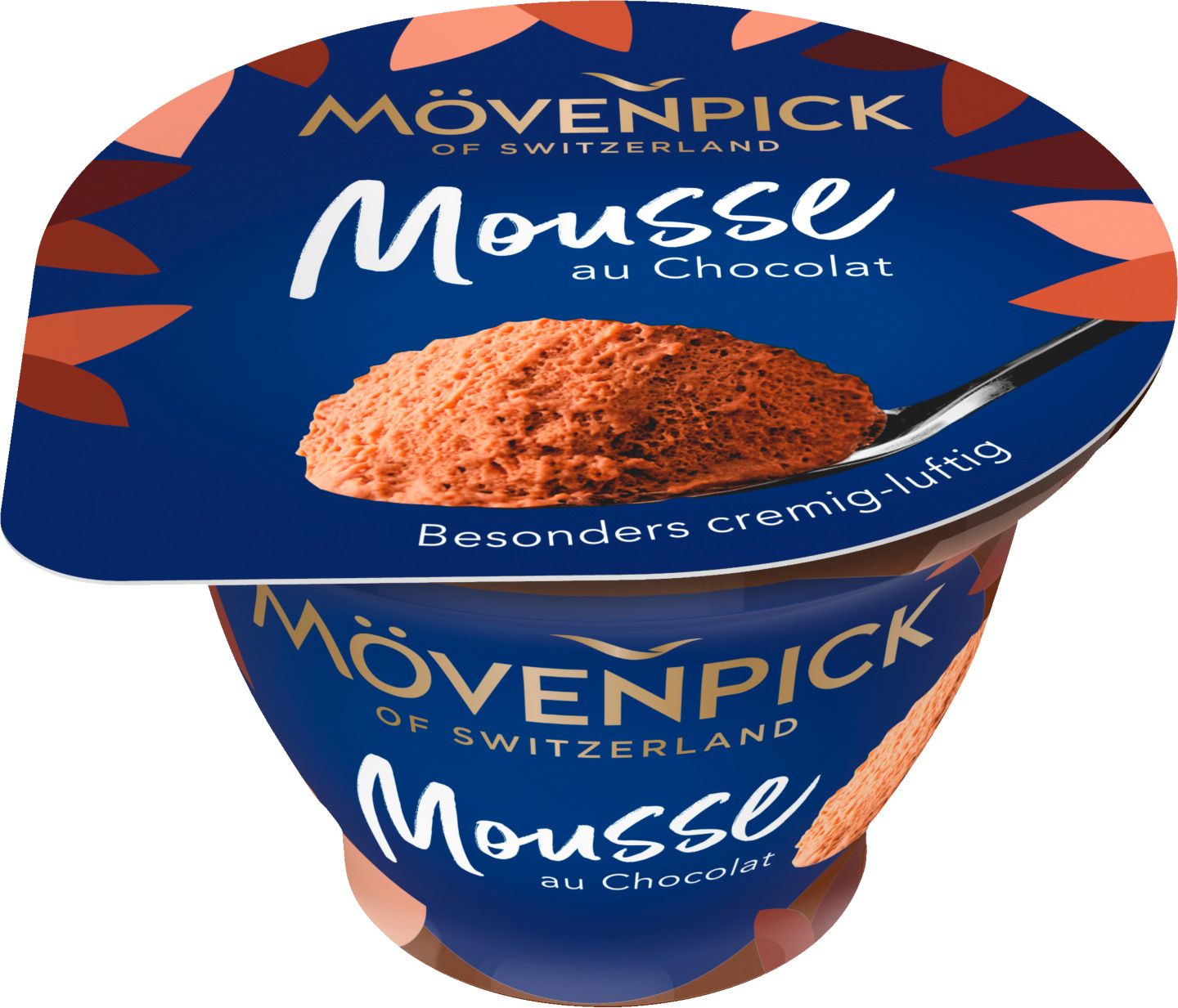 Mövenpick pena rôzne druhy