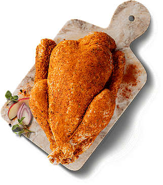 Kurczak Zagrodowy z jabłkiem i żurawiną