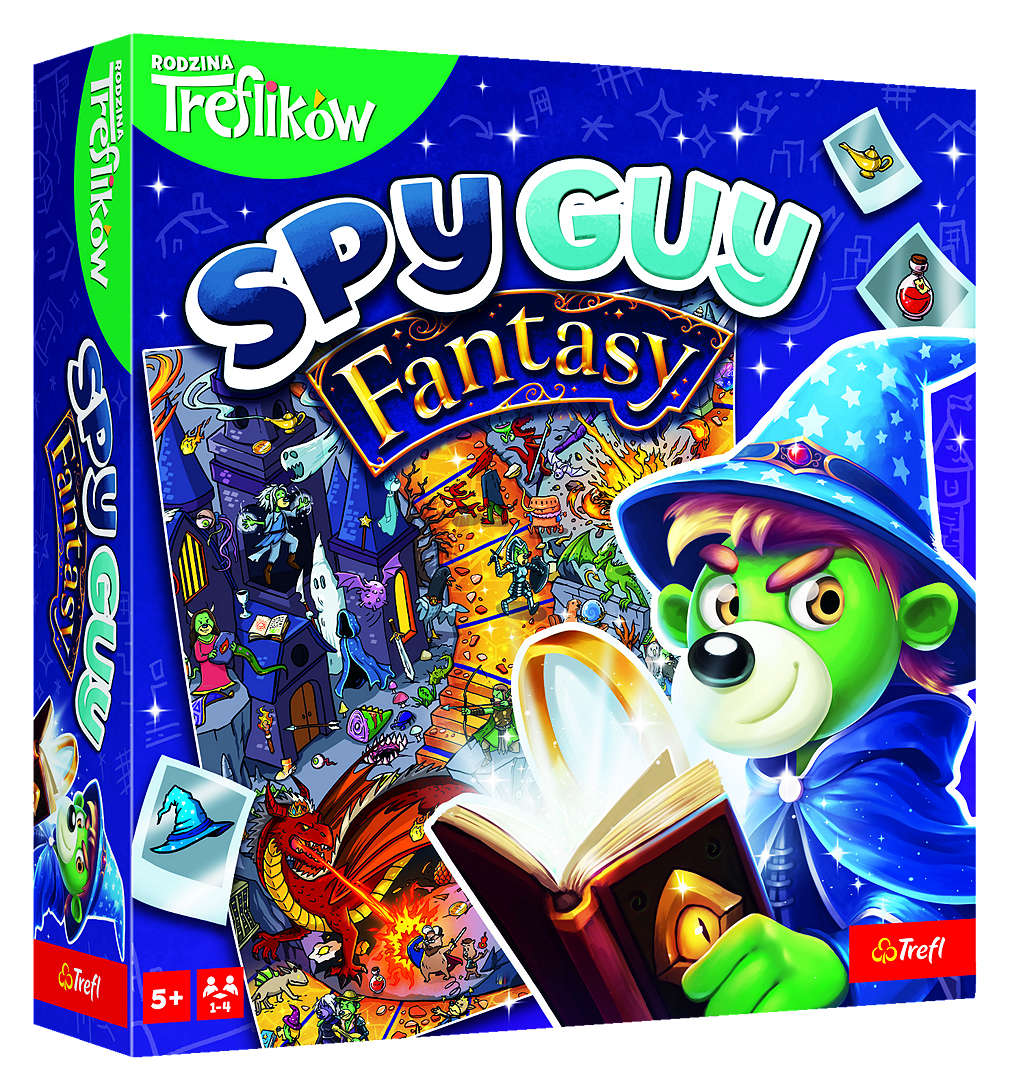 Zdjęcie oferty Spy Guy Fantasy Gra planszowa