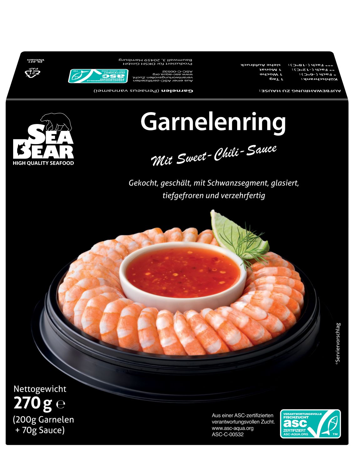 SEA BEAR Garnelenring