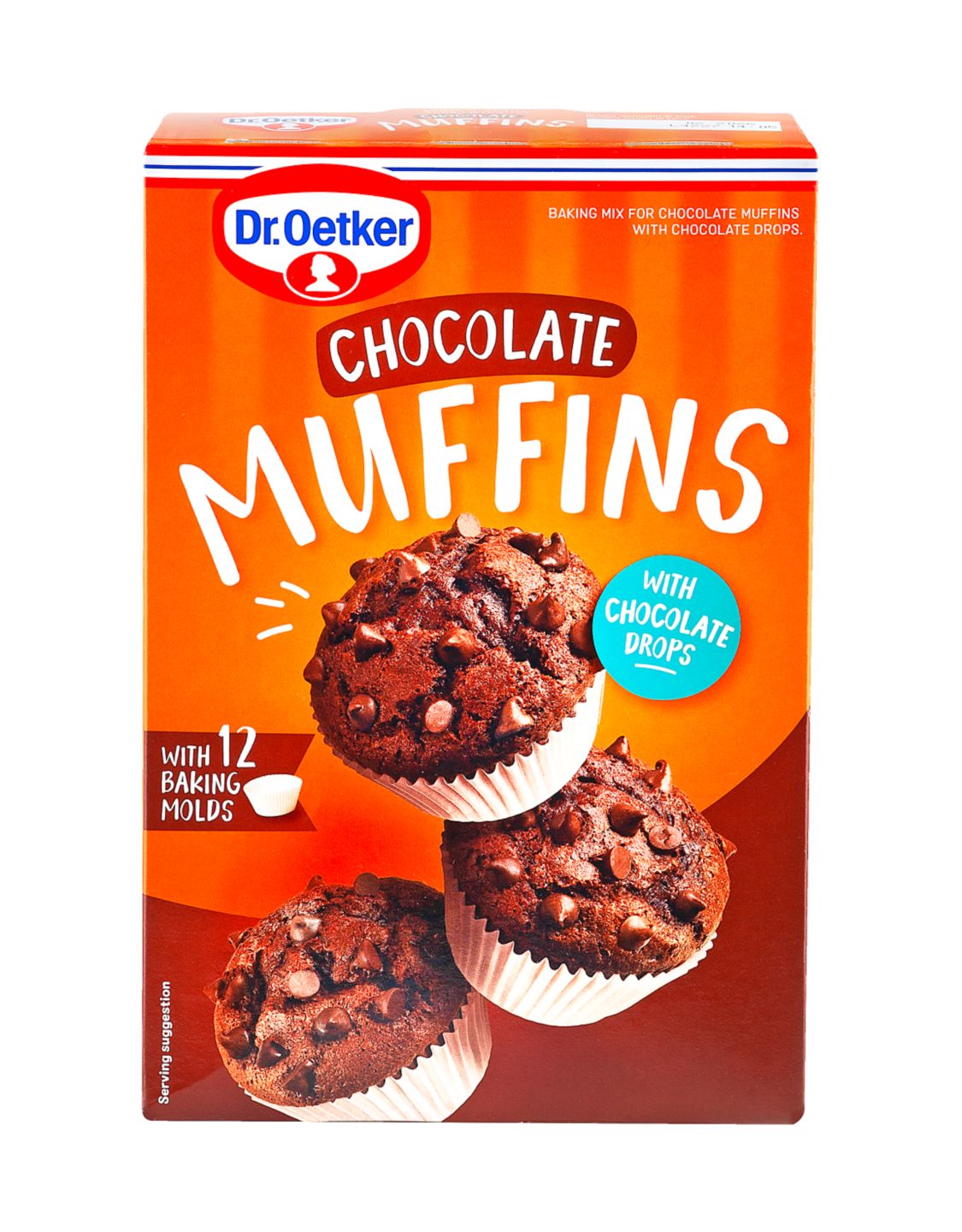 Dr.Oetker Muffins Čokolada
MPC 2.5.2025=3,99€