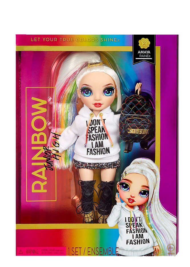 Zdjęcie oferty Lalka Rainbow High Junior 