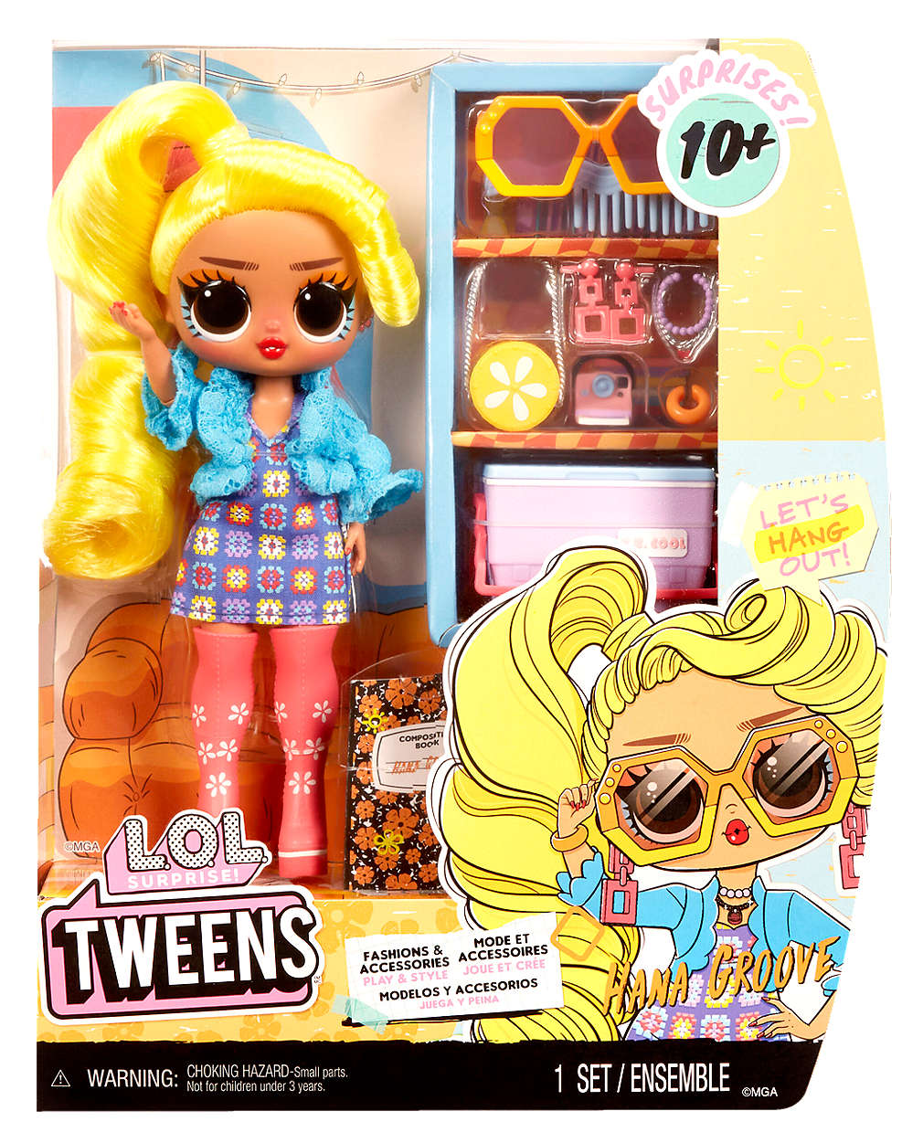 Zdjęcie oferty Lalka L.O.L.Surprise Tweens Core Doll