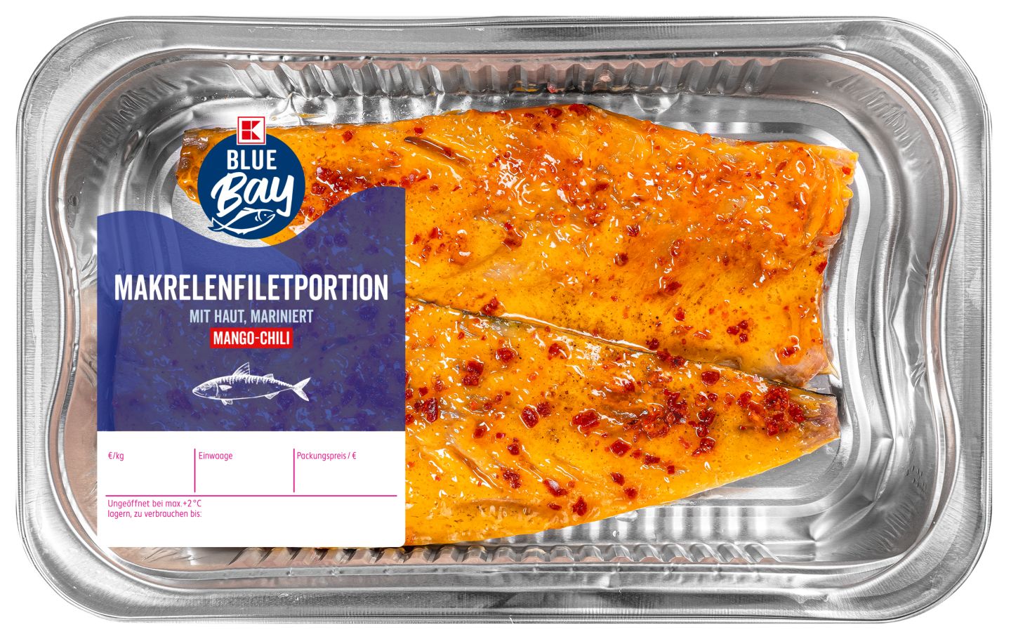K-BLUE BAY Makrelenfilet Mango-Chili