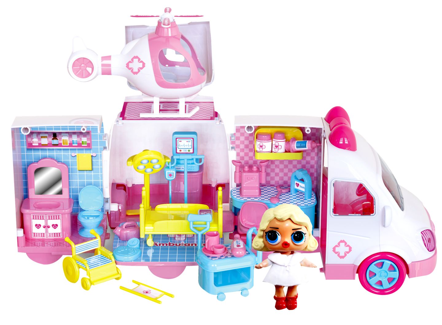 Barbie™ Dreamtopia, Lalki - syrenki