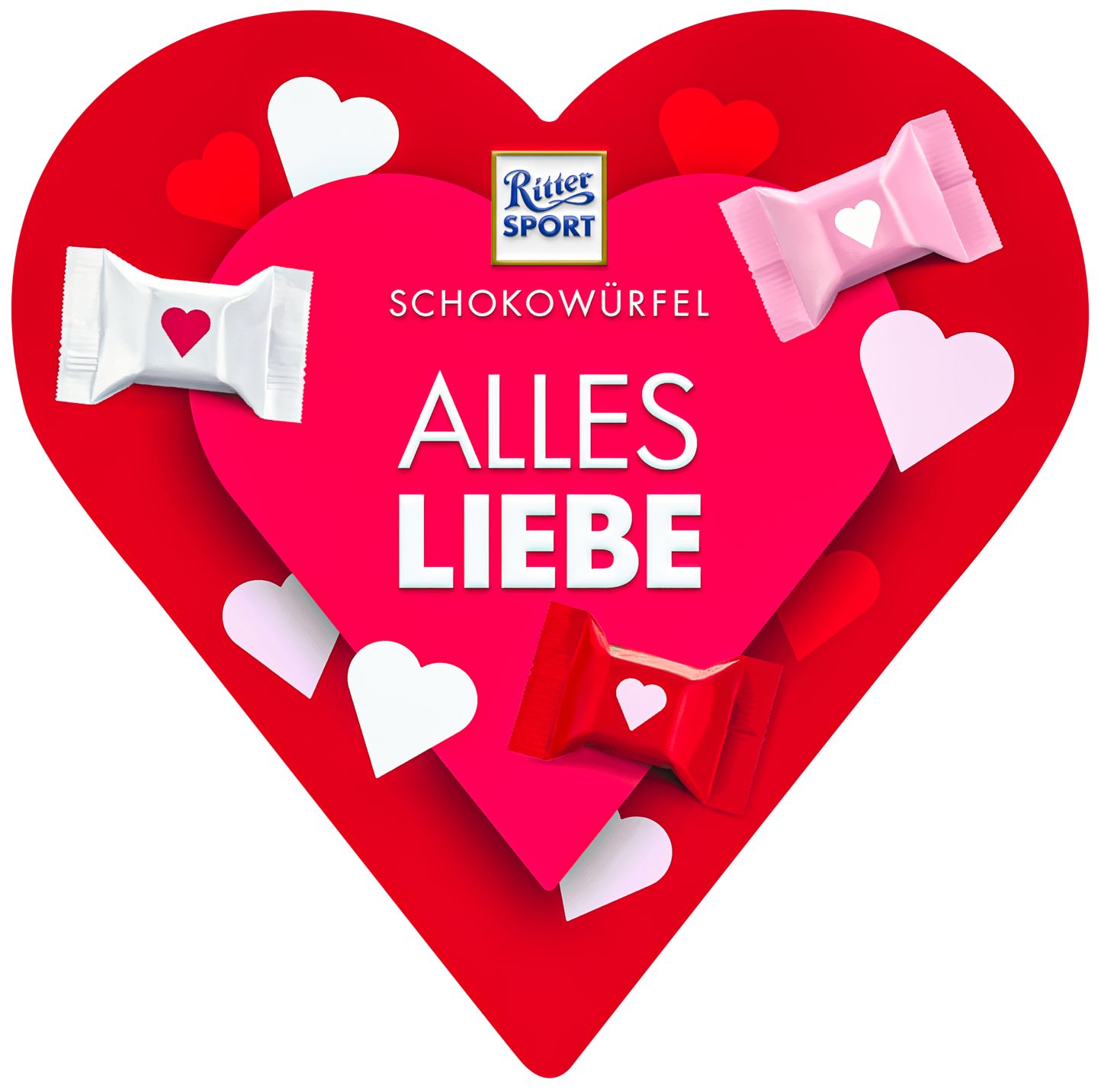 RITTER SPORT Schokoherz