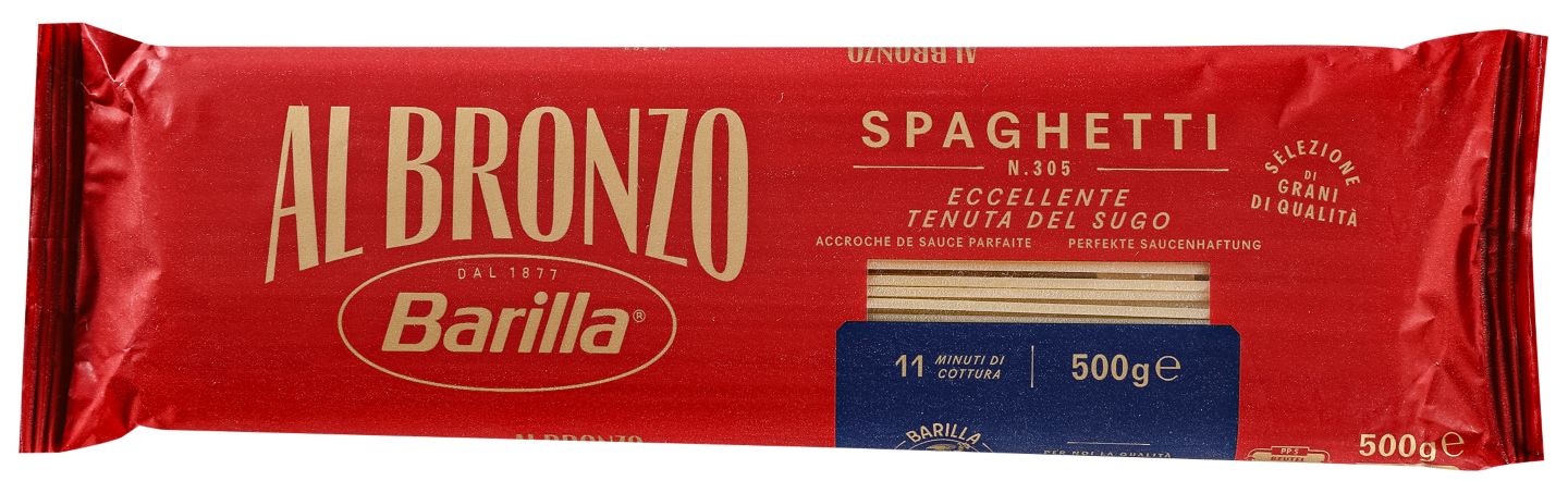 BARILLA Al Bronzo Pasta