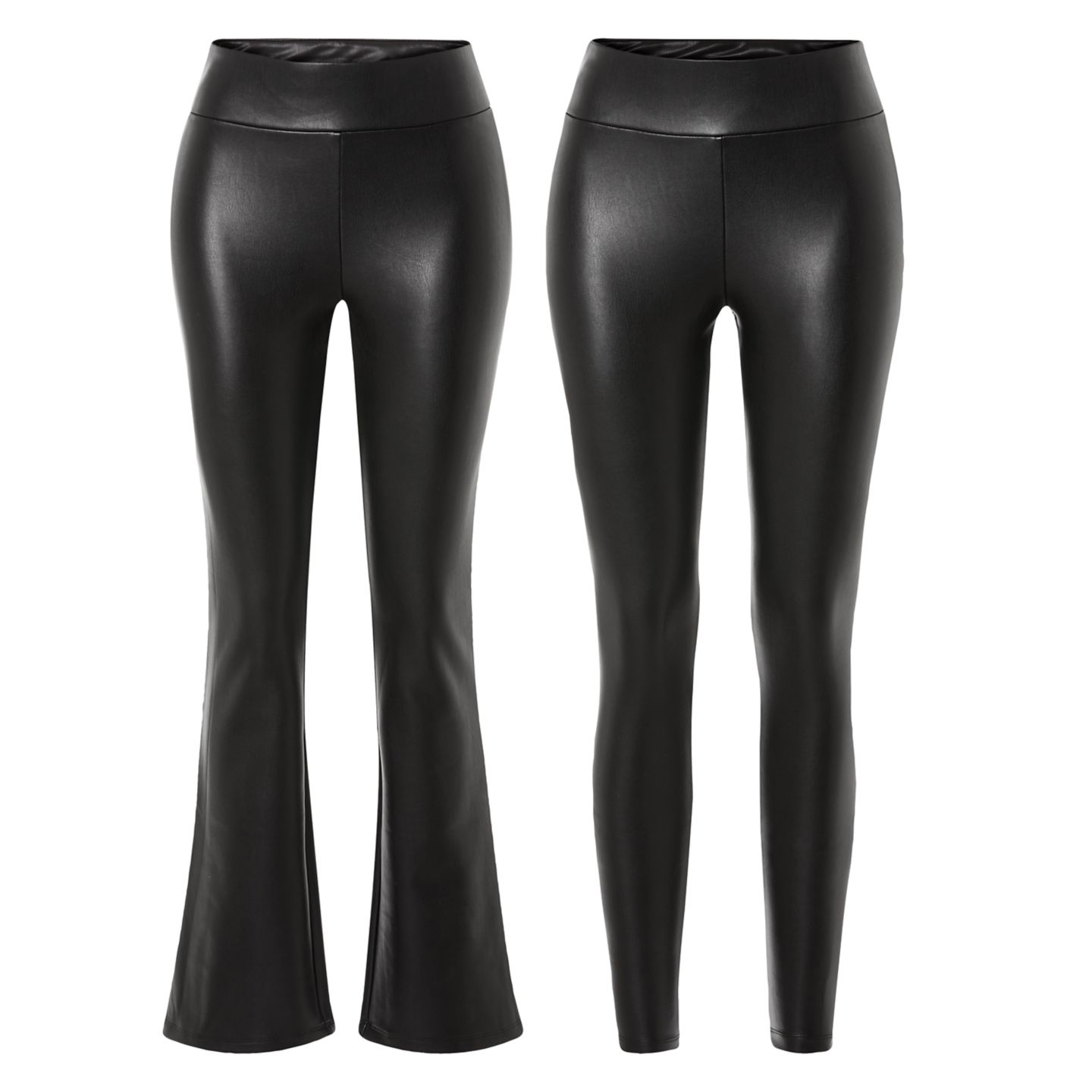 OYANDA® Leggings in Lederoptik