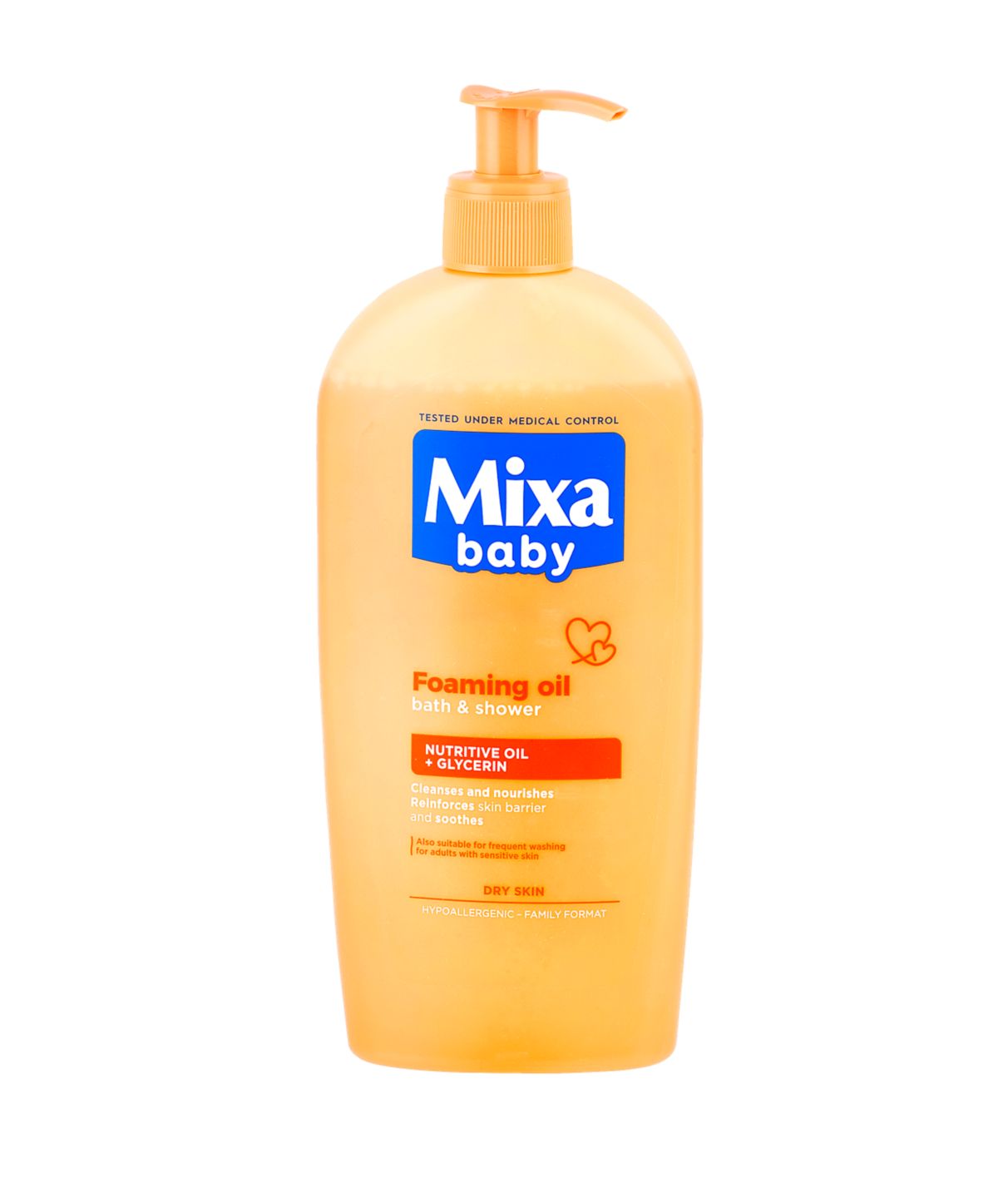 Mixa Baby Uljna kupka
MPC 2.5.2025=6,49€