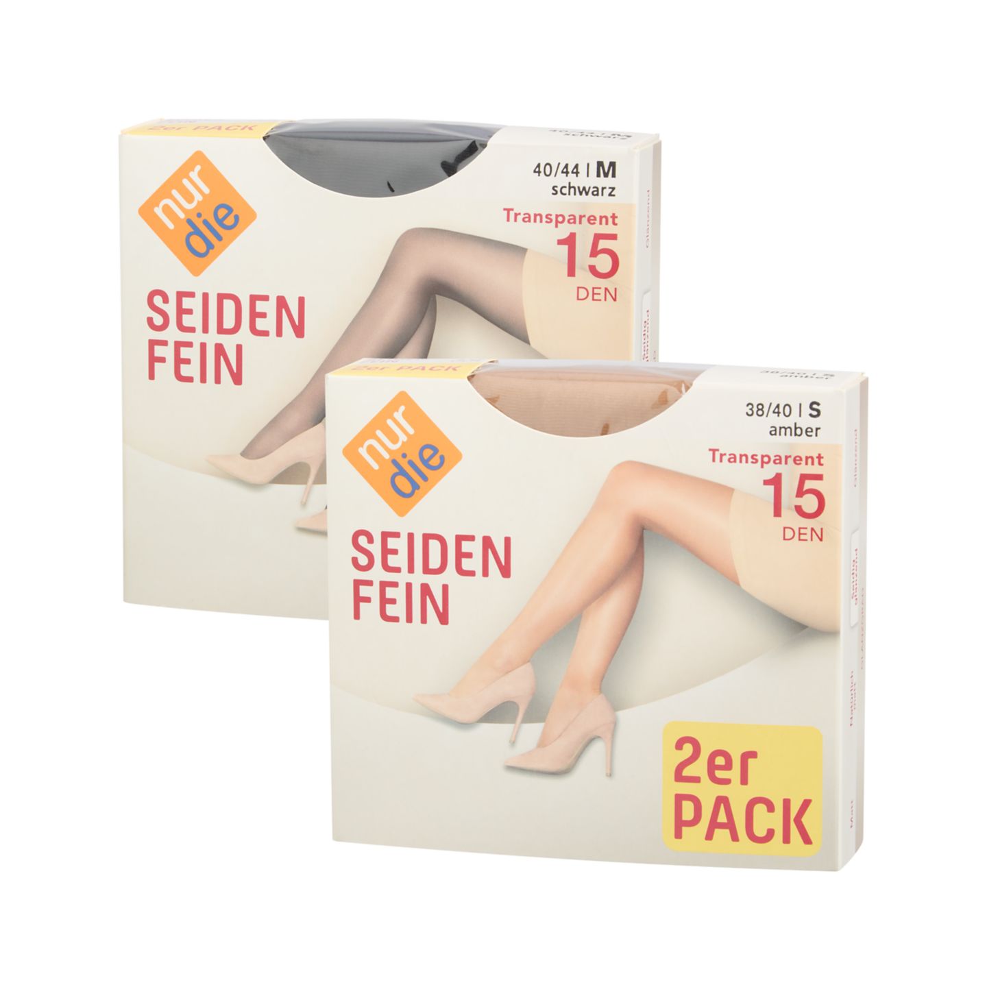NUR DIE Feinstrumpfhosen 15 DEN »Seidenfein«