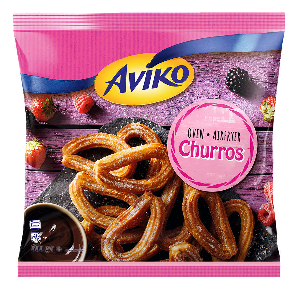 Zdjęcie oferty Aviko Churros 300 g opakowanie