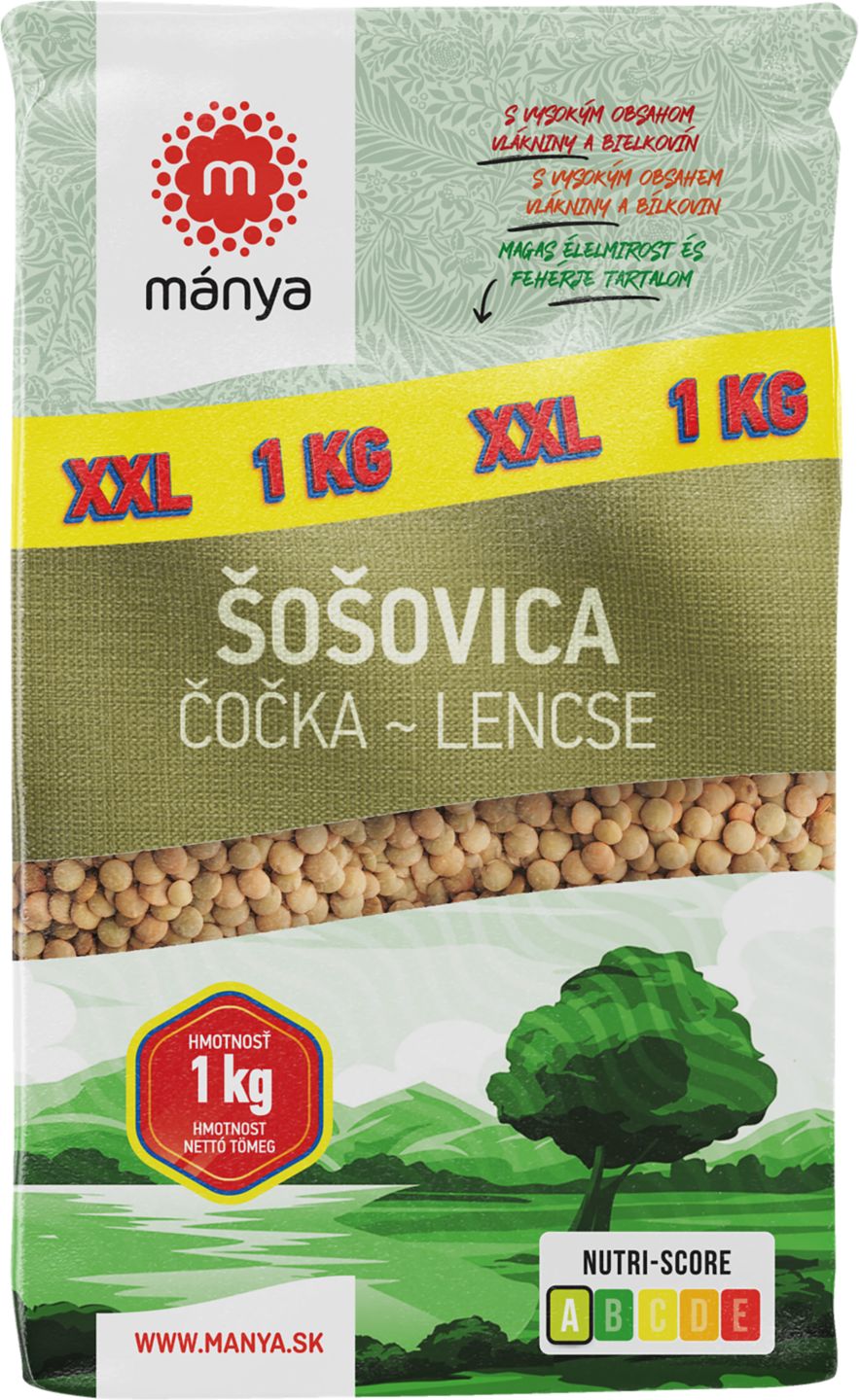 MÁNYA Šošovica