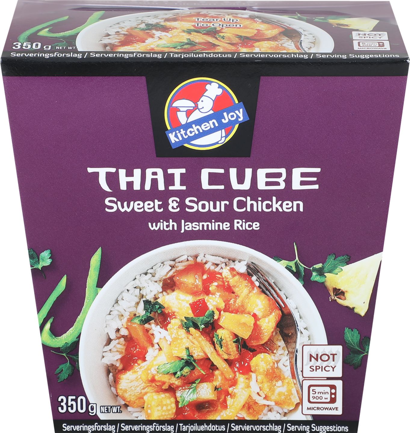 Kitchen Joy Thai Cube Sweet & Sour Chicken