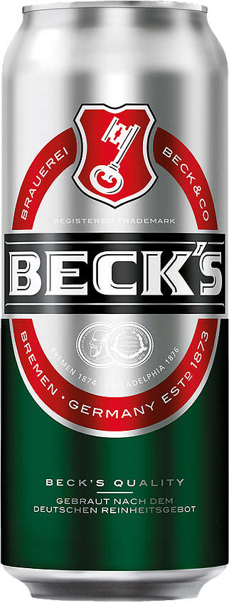 Beck's Piwo 2,5%, 5% alk.