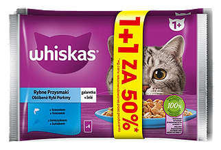 Whiskas Karma dla kotów