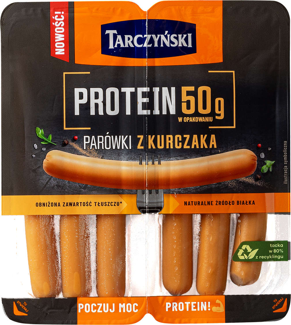 Zdjęcie oferty Tarczyński Parówki Proteinowe