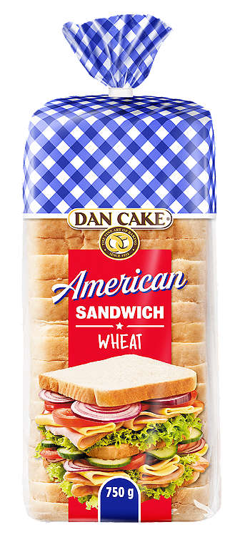 Dan Cake American Sandwich
Chleb tostowy