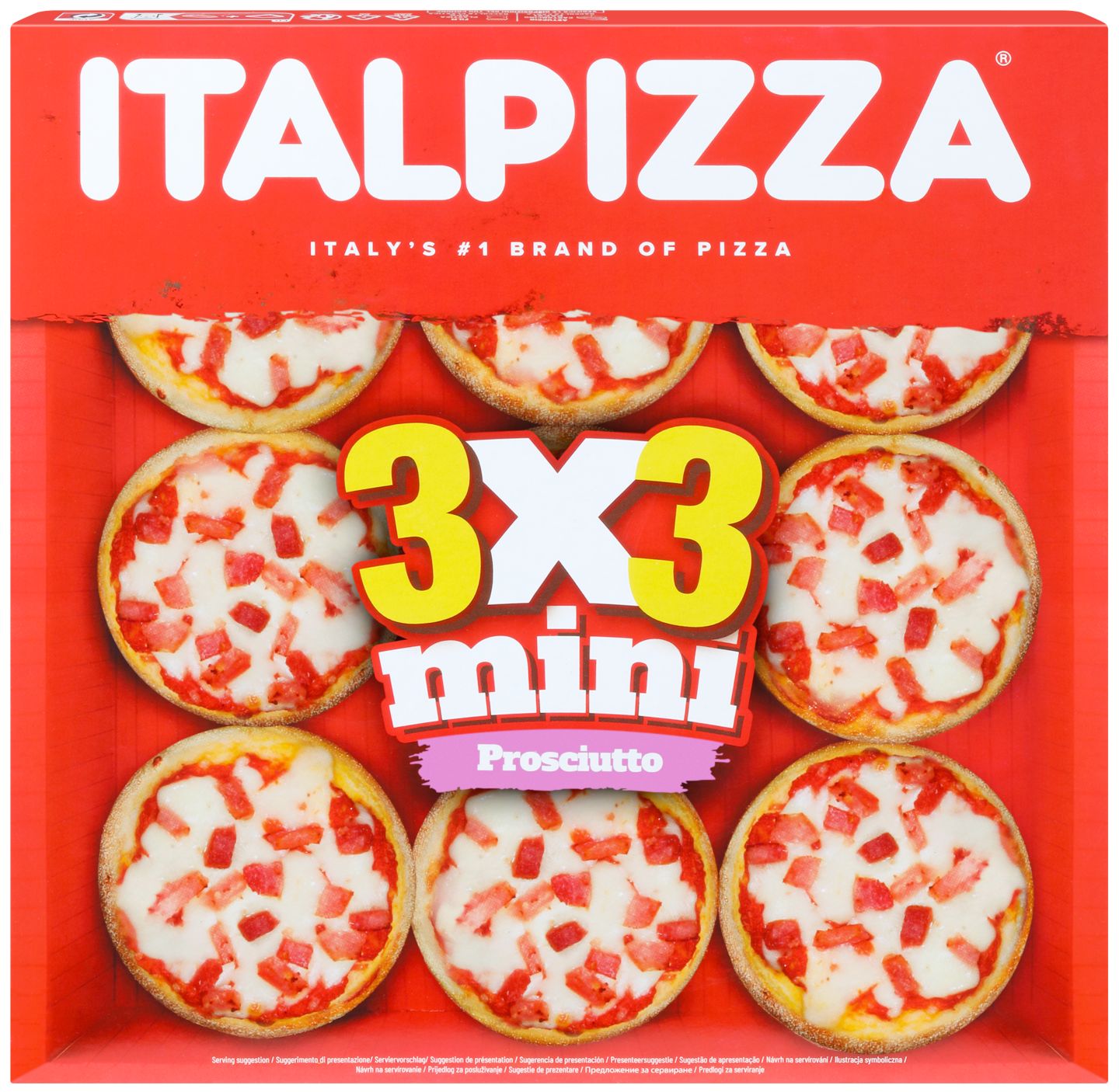 ITALPIZZA 3 x 3 oder La Numero Uno 