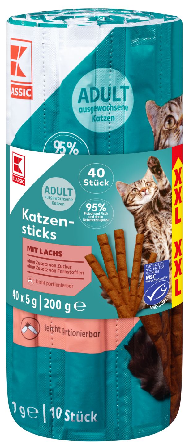 K-CLASSIC Katzensticks XXL