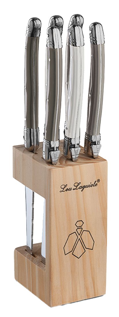 LOU LAGUIOLE Steakmesser-Set