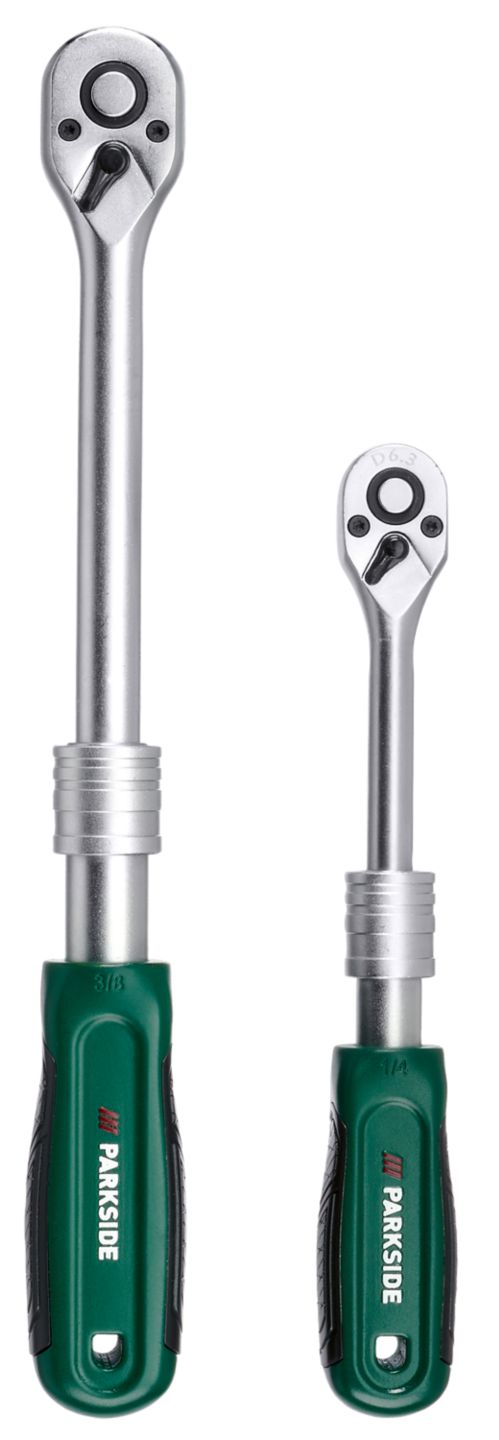 PARKSIDE® Teleskopratschen-Set 1/4 und 3/8 Zoll