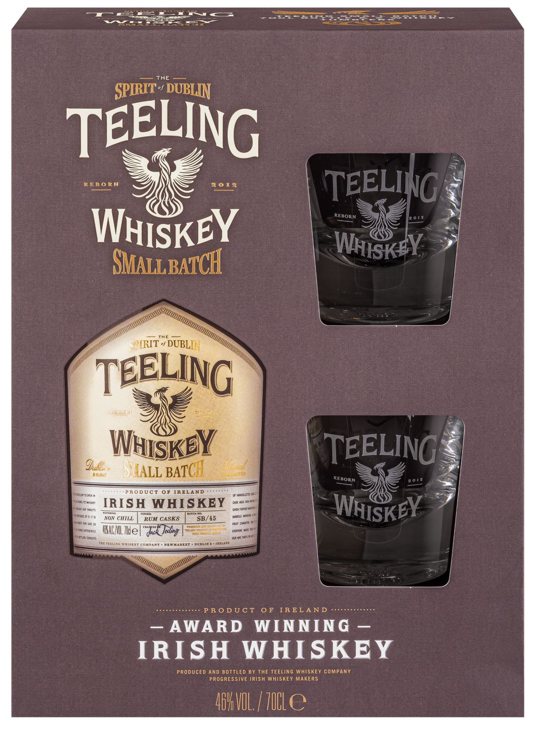 TEELING Irish Whiskey Small Batch
