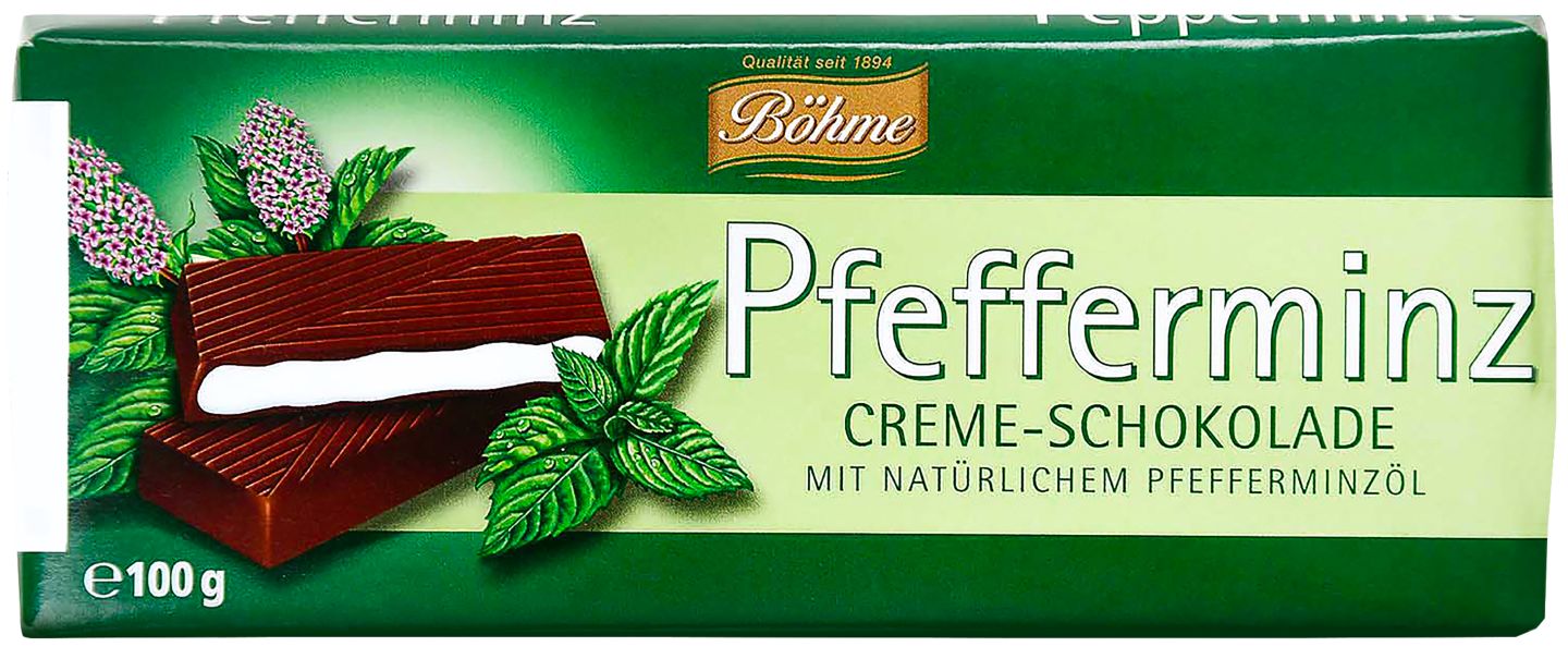 BÖHME Cremeschokolade