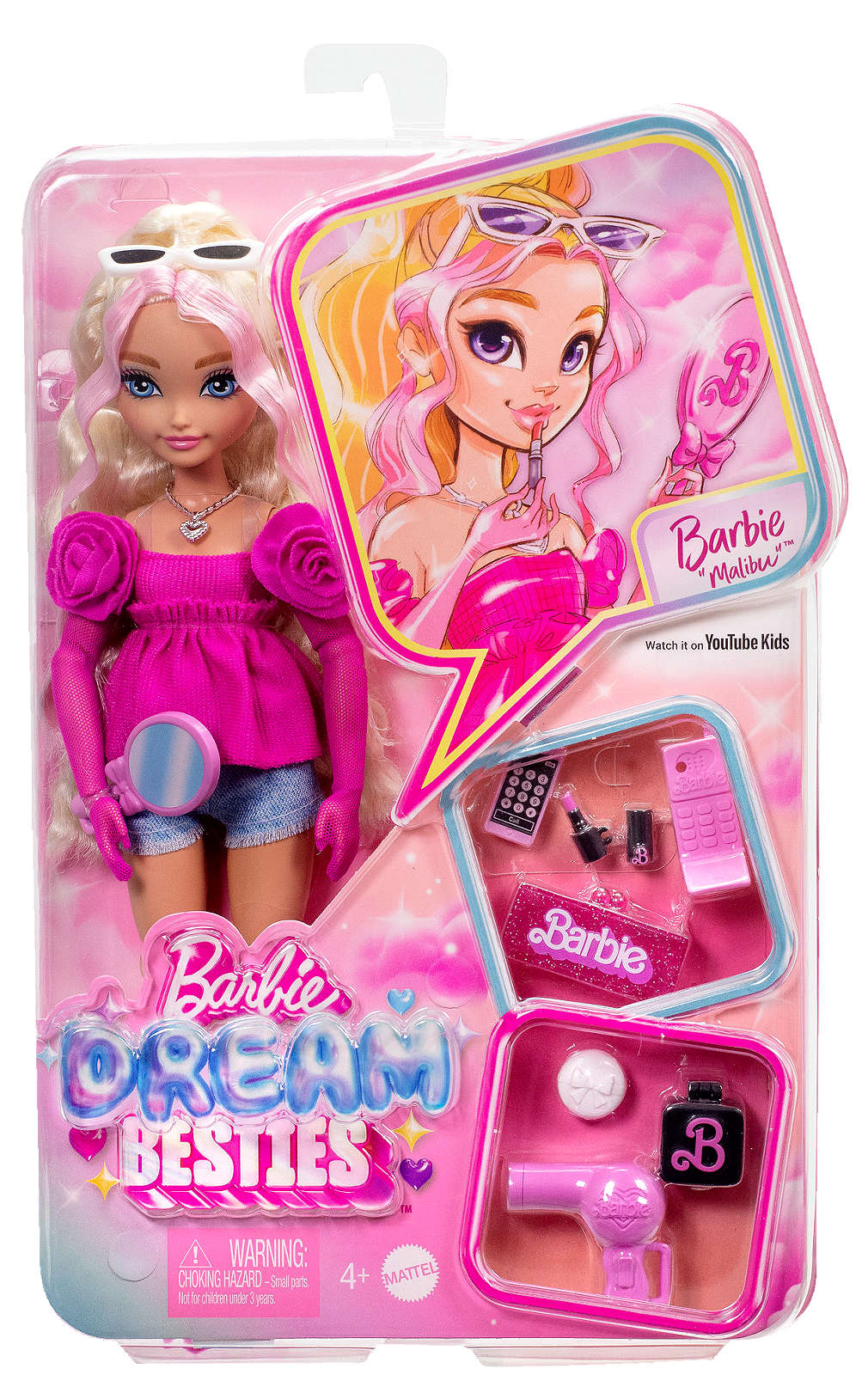 Zdjęcie oferty Lalka Barbie Dream Besties różne rodzaje