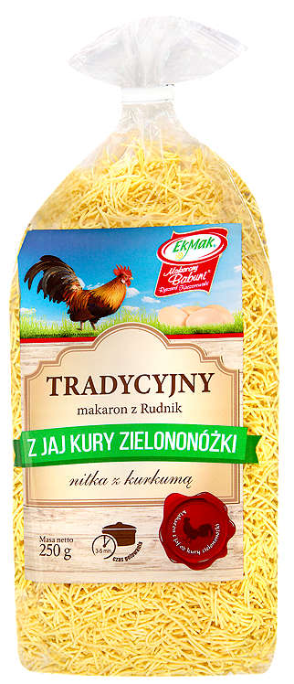 Makarony Babuni Makaron z jaj kury
zielononóżki