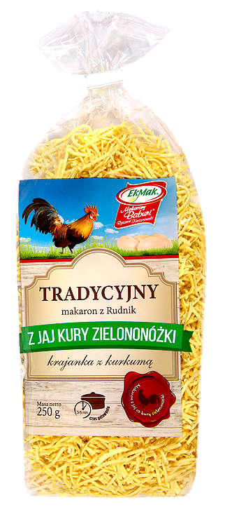 Makarony Babuni Makaron z jaj kury
zielononóżki