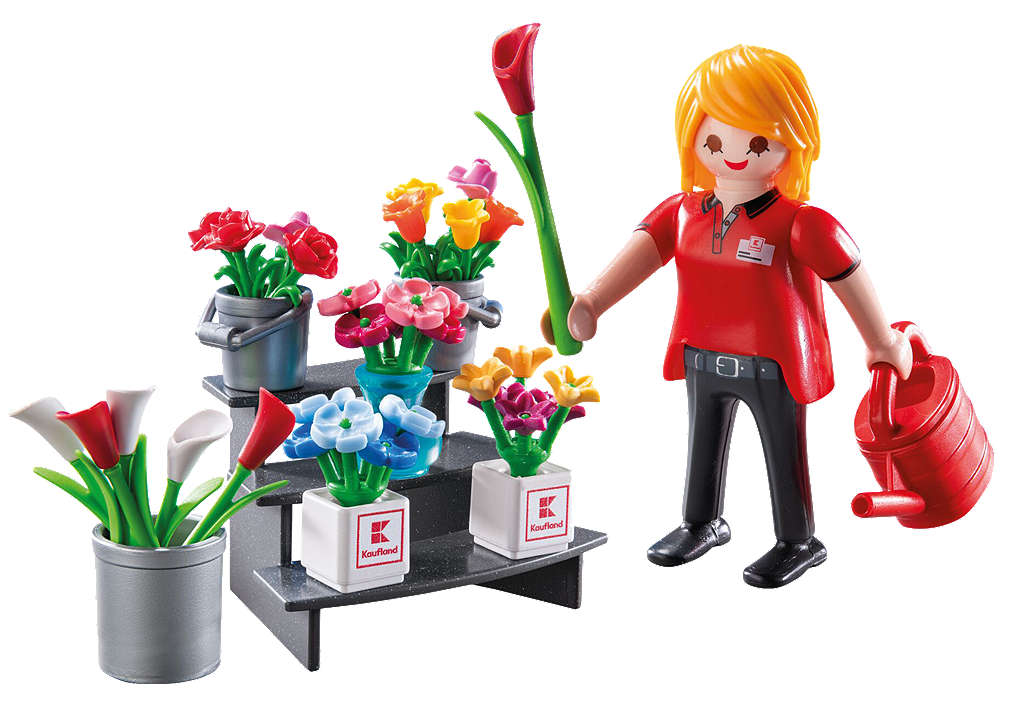 Abbildung des Angebots PLAYMOBIL CITY LIFE Kaufland-Blumenstand 71899 