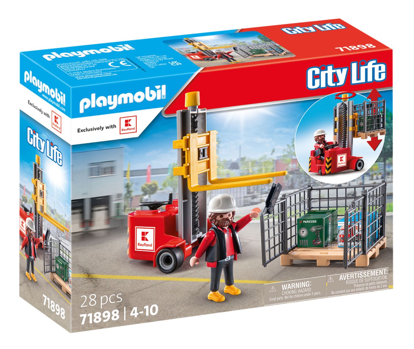 PLAYMOBIL CITY LIFE Kaufland-Lager 71898