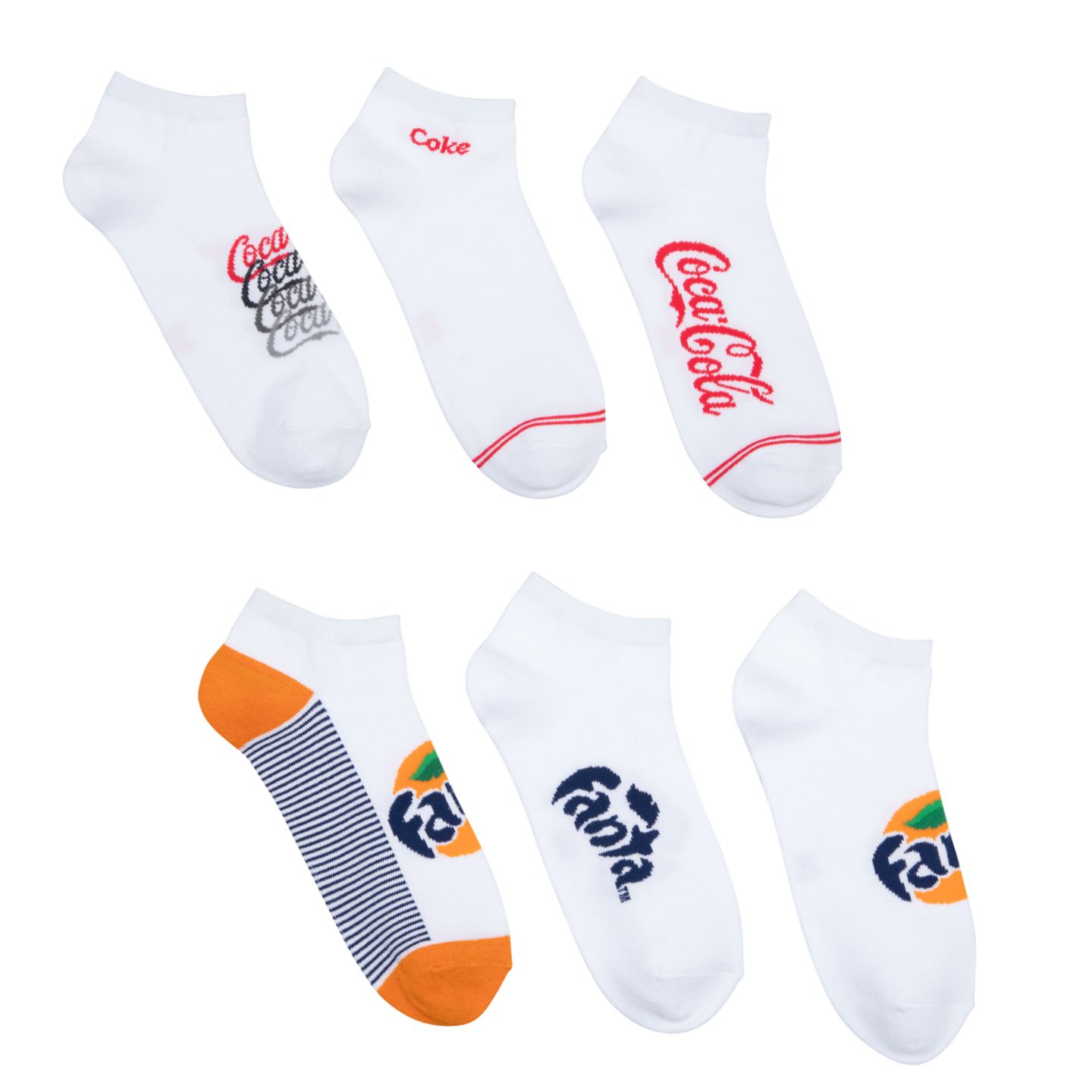 Sneakersocken »Sprite, Coca Cola, Fanta«