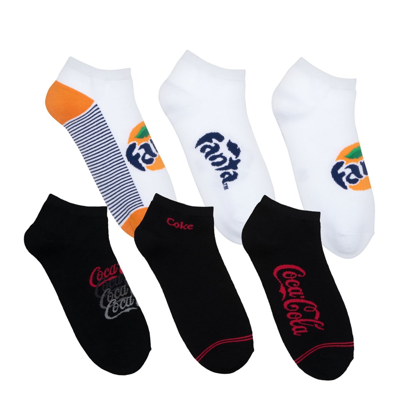 Sneakersocken »Sprite, Coca Cola, Fanta«