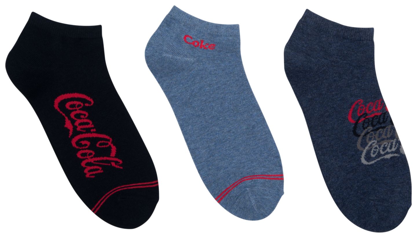 Sneakersocken »Sprite, Coca Cola, Fanta«