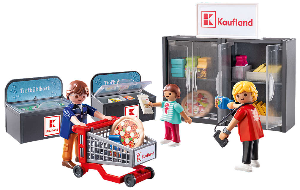 Abbildung des Angebots PLAYMOBIL CITY LIFE Kaufland-Kühlabteilung 71897 