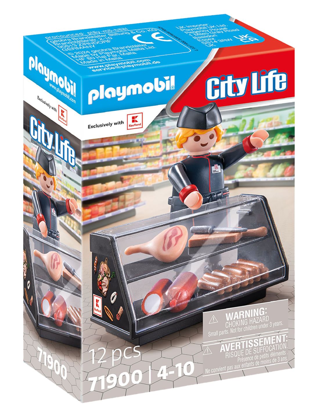 PLAYMOBIL Kaufland-Wursttheke 71900