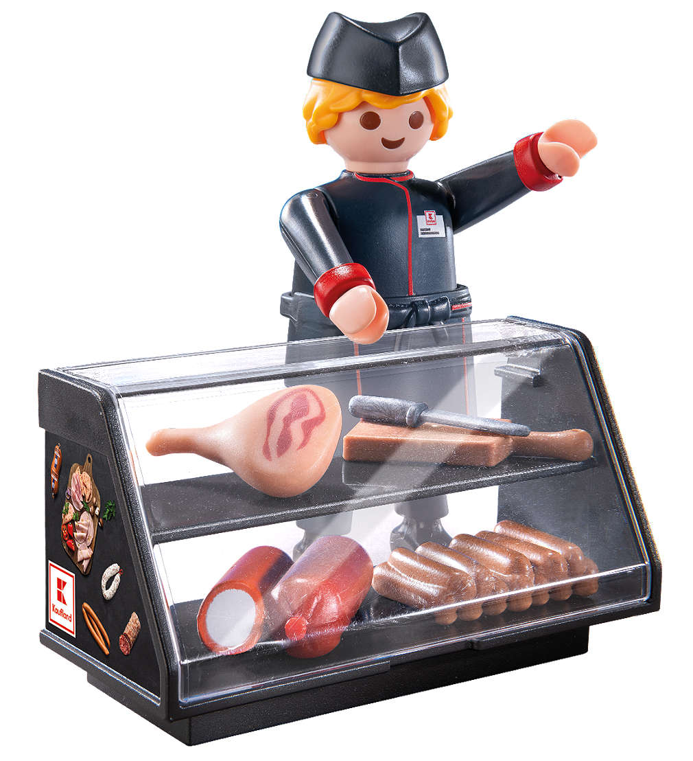 Abbildung des Angebots PLAYMOBIL Kaufland-Wursttheke 71900 