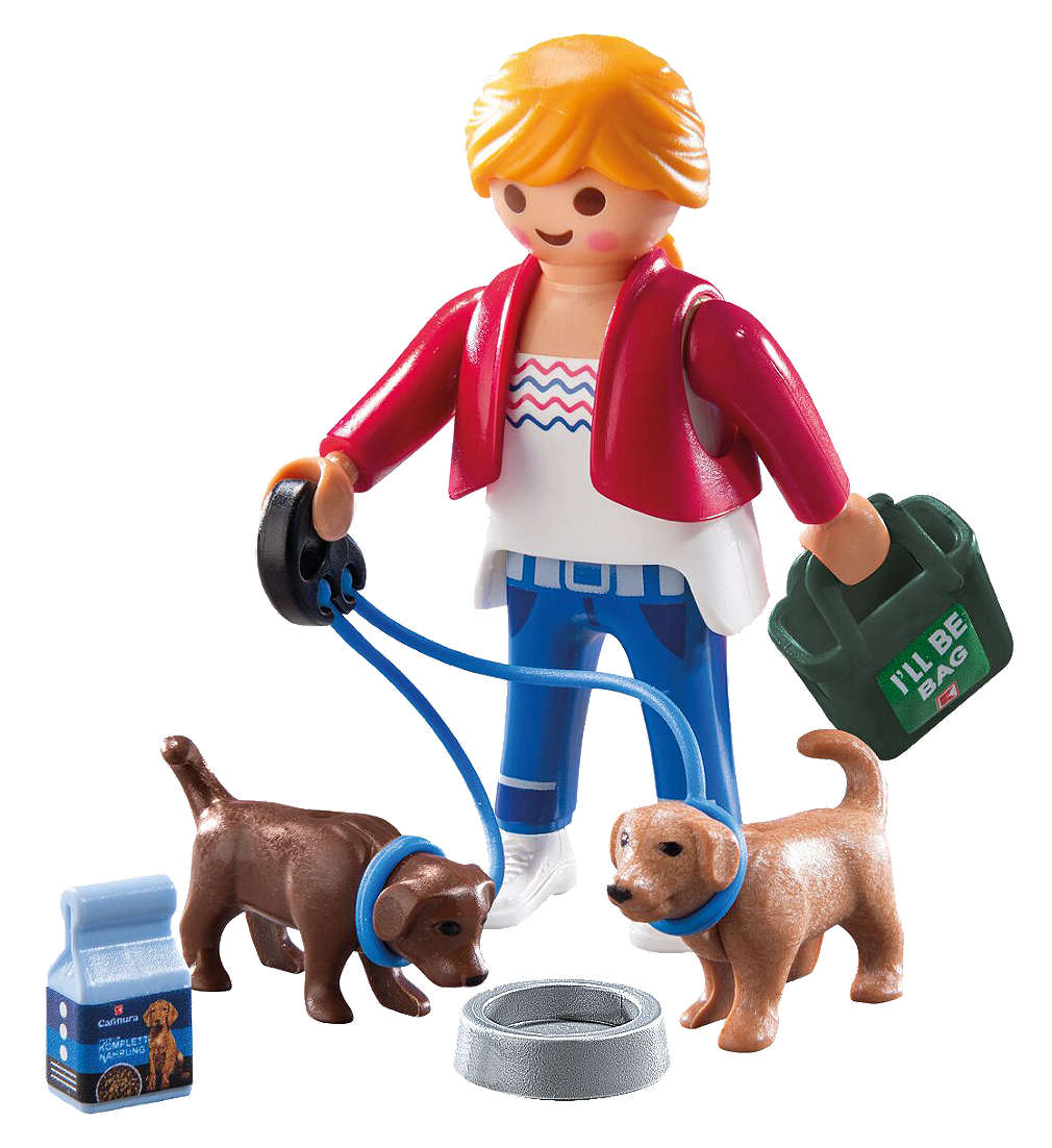 Abbildung des Angebots PLAYMOBIL CITY LIFE Kaufland-Kundin mit Welpen 71901