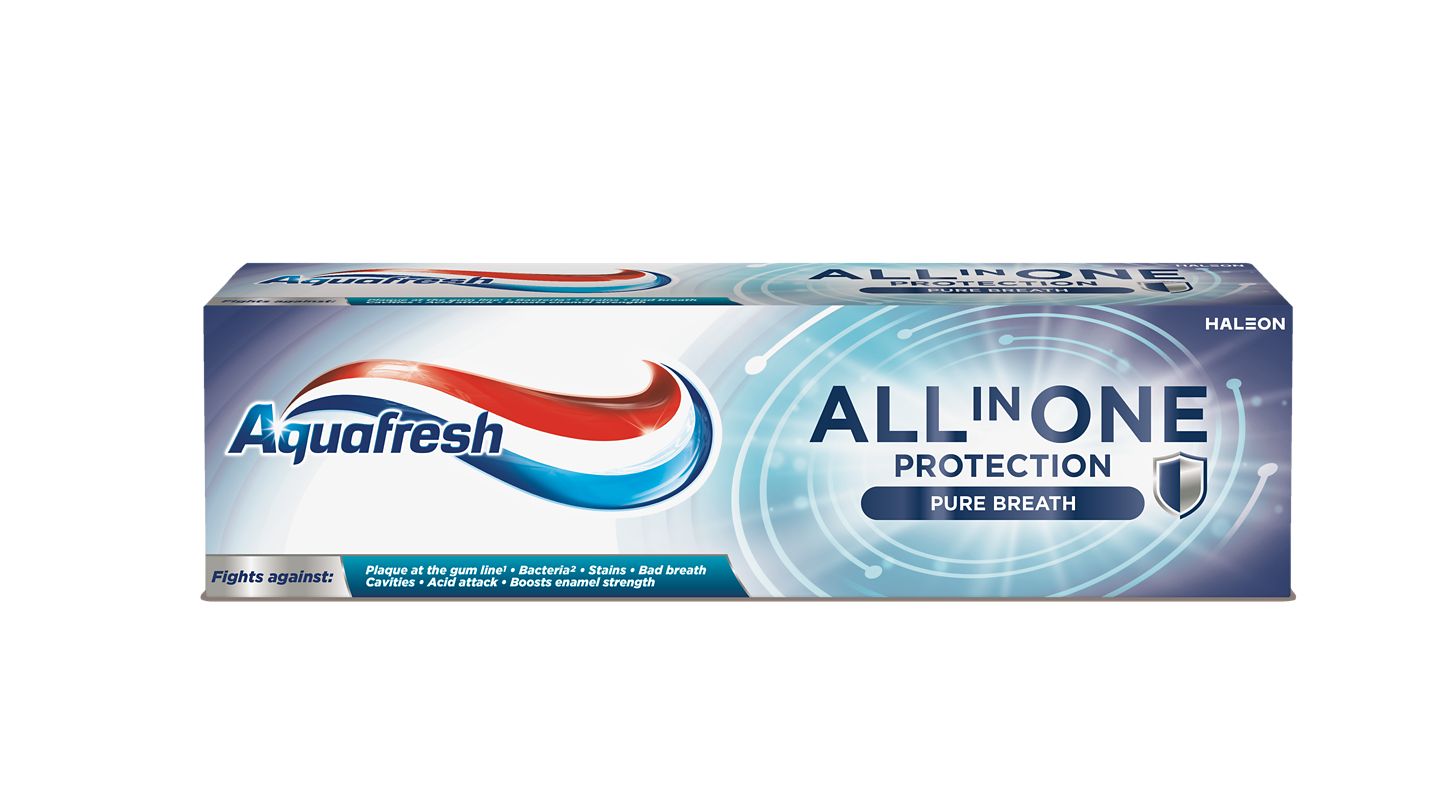 Изображение на Aquafresh Паста за зъби
различни видове